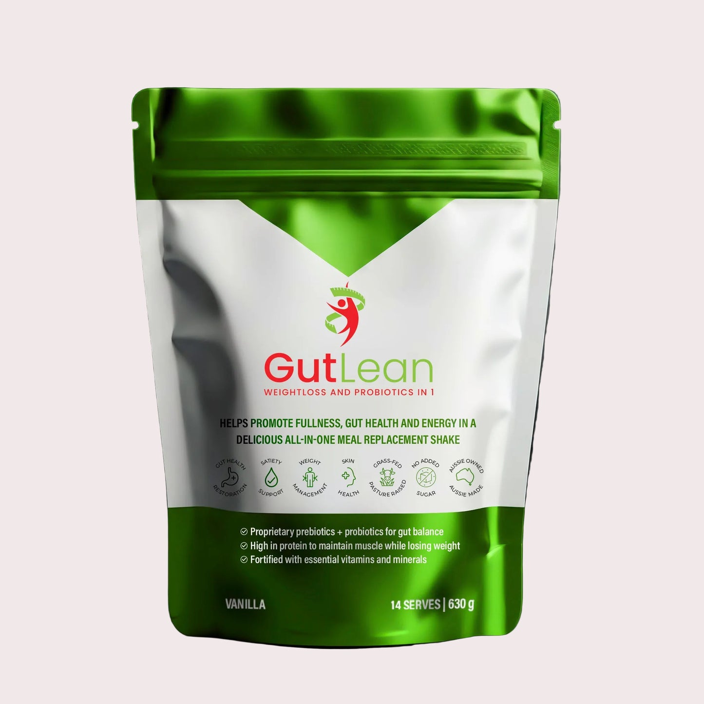 GutLean 500gm-A Smarter Way To Shake Off Hunger, Support Your Gut And Help Manage Your Weight