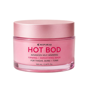 Hot Bod Self-warming firming mask for thighs, bums and tums