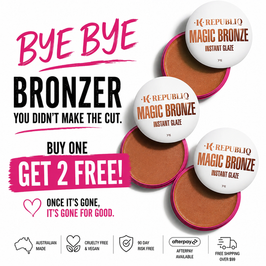 BUY ONE GET 2 FREE. Magic Bronze Anti-aging tinted balm BUY ONE GET 2 FREE