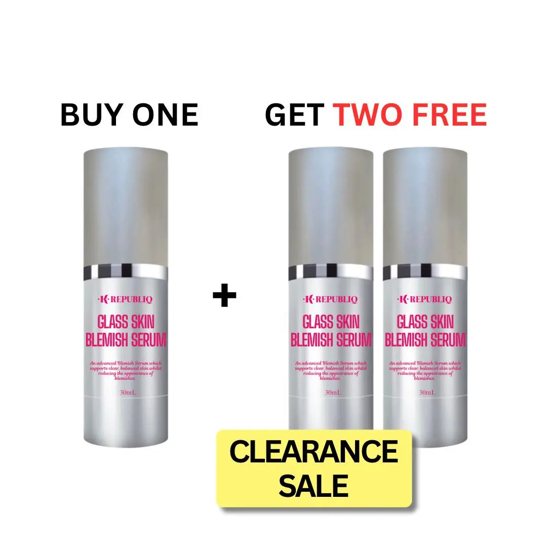 BUY ONE GET 2 FREE!  YES thats 3 for the price of 1  (CLEARANCE OFFER 6 months shelf life remaining) K Republiq Skincare
