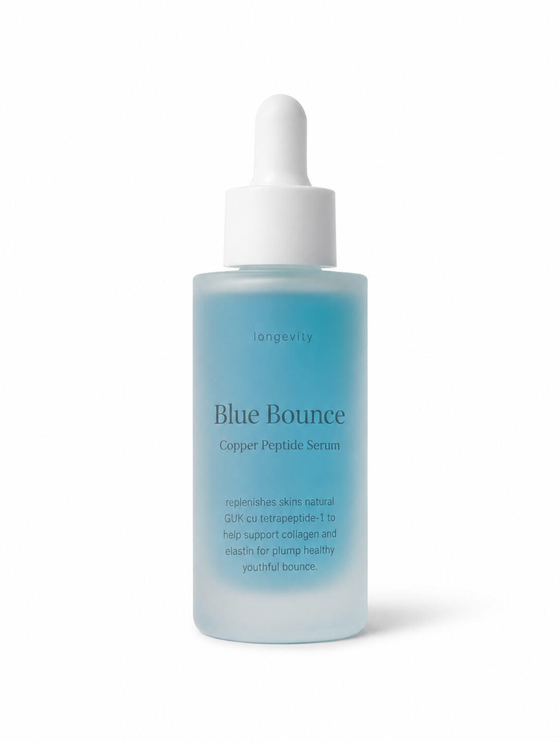 Blue Bounce Copper Peptide Serum 30ml
