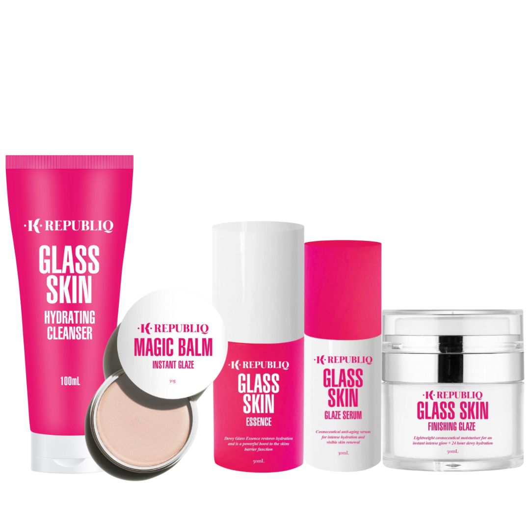 LIMITED EDITION! GLOW Like GLASS complete kit