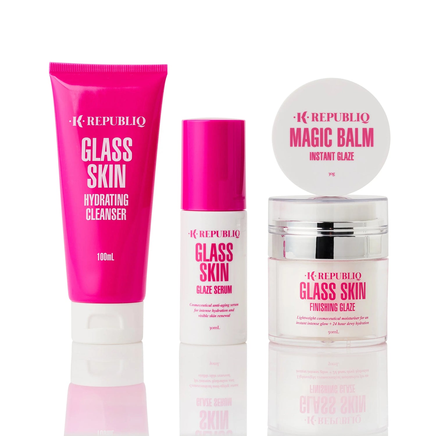 LIMITED EDITION!  Magic Balm Miracle Skin Routine. K Republiq Skincare