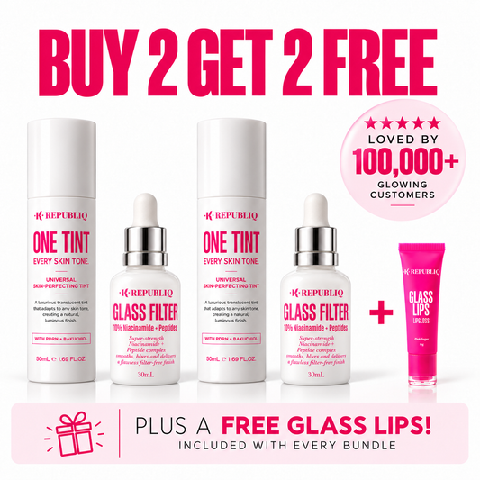 One Tint + Glass Filter - Buy 2 Get 2 Free K Republiq