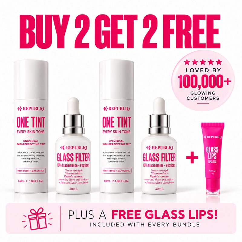 One Tint + Glass Filter - Buy 2 Get 2 Free K Republiq