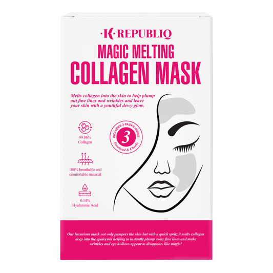 ⭐⭐⭐⭐⭐ Magic Melting Collagen Mask