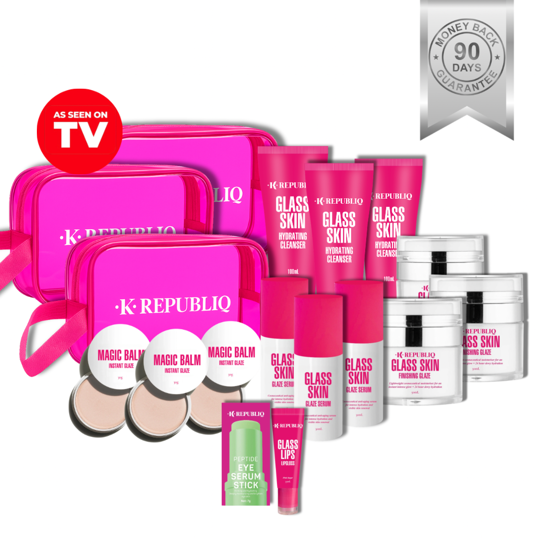 NEW TV OFFER 3 Month Miracle Skin Routine + 3 free GIFTS