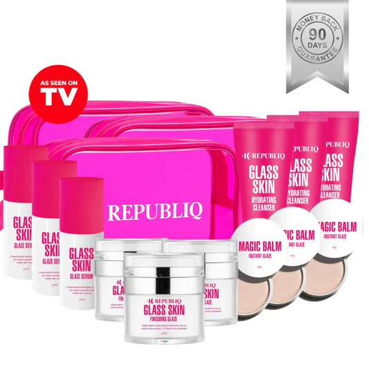 NEW TV OFFER 3 Month Miracle Skin Routine K Republiq Skincare