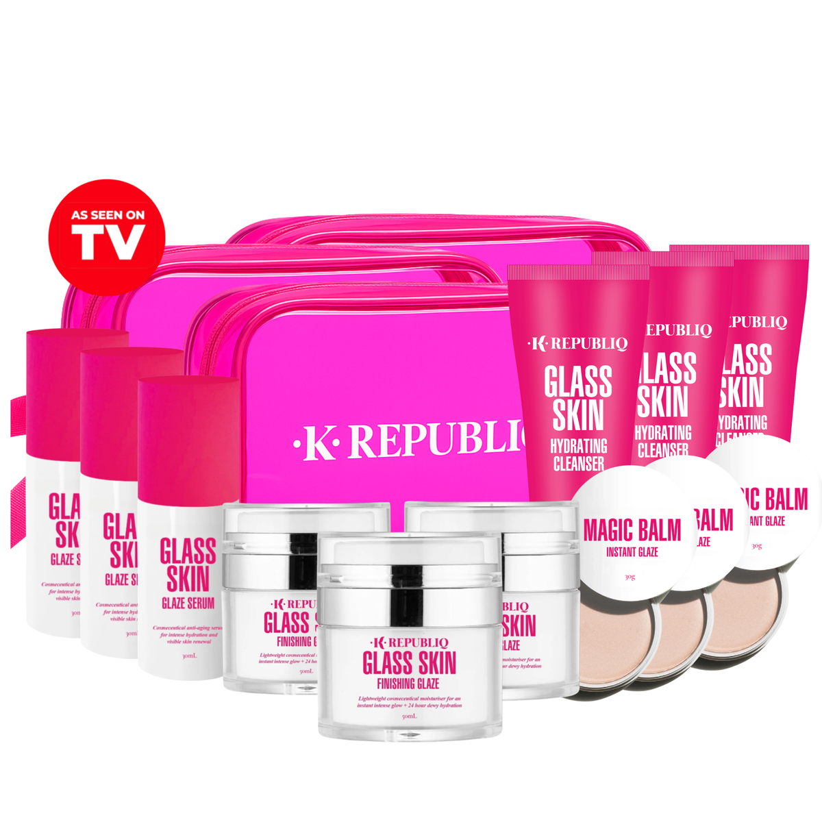 TV OFFER 3 Month Miracle Skin Routine