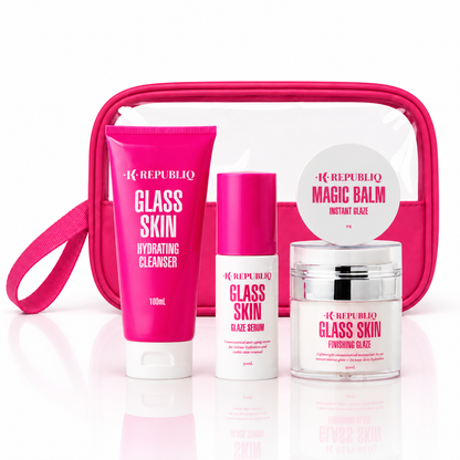 Magic Balm Miracle Skin Routine + FREE Beauty Bag K Republiq Skincare