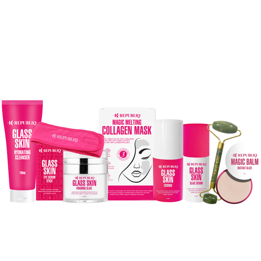 The Motherload!  Our biggest Glass Skin Bundle K Republiq Skincare