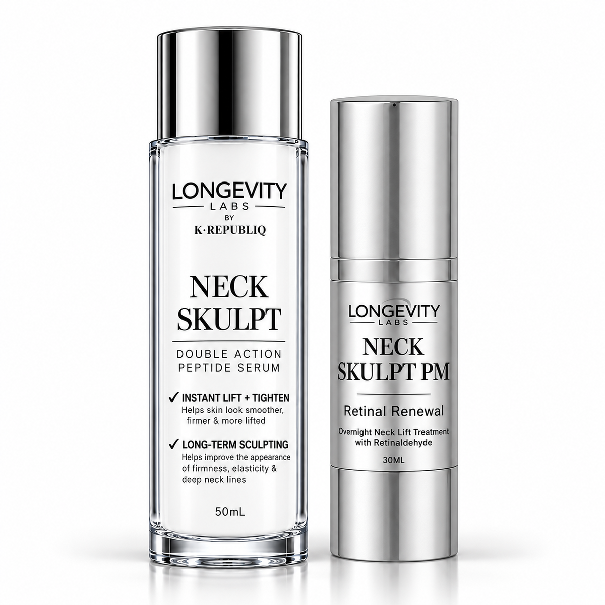 Neck Skulpt Day & Night Treatment Duo K Republiq