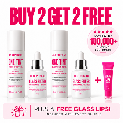 ONE TINT Universal Skin-Perfector + Glass Filter Double Deal K Republiq
