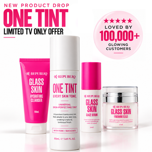 One Tint + Glass Skin K Republiq