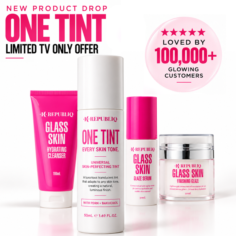 One Tint + Glass Skin K Republiq