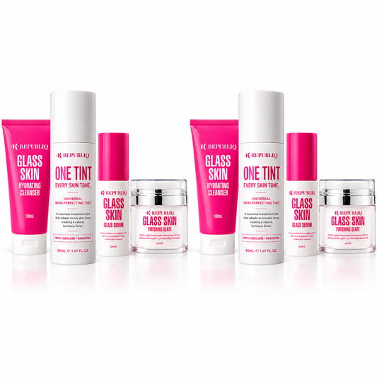 One Tint + Glass Skin - The Skin-Perfecting Routine (2 month supply) K Republiq