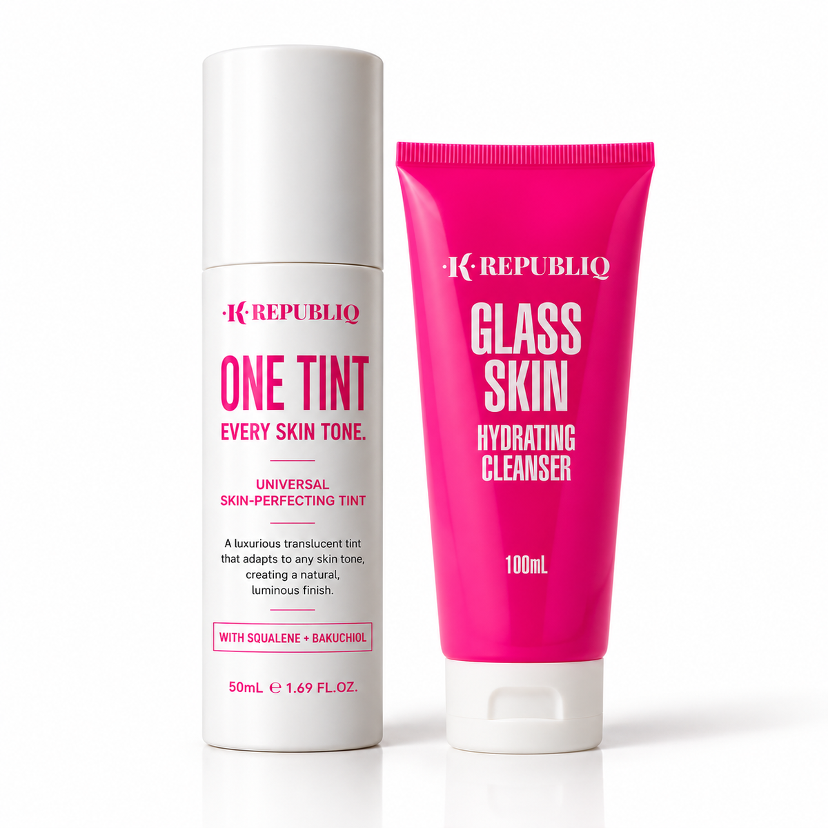 One Tint + Cleanser Duo K Republiq