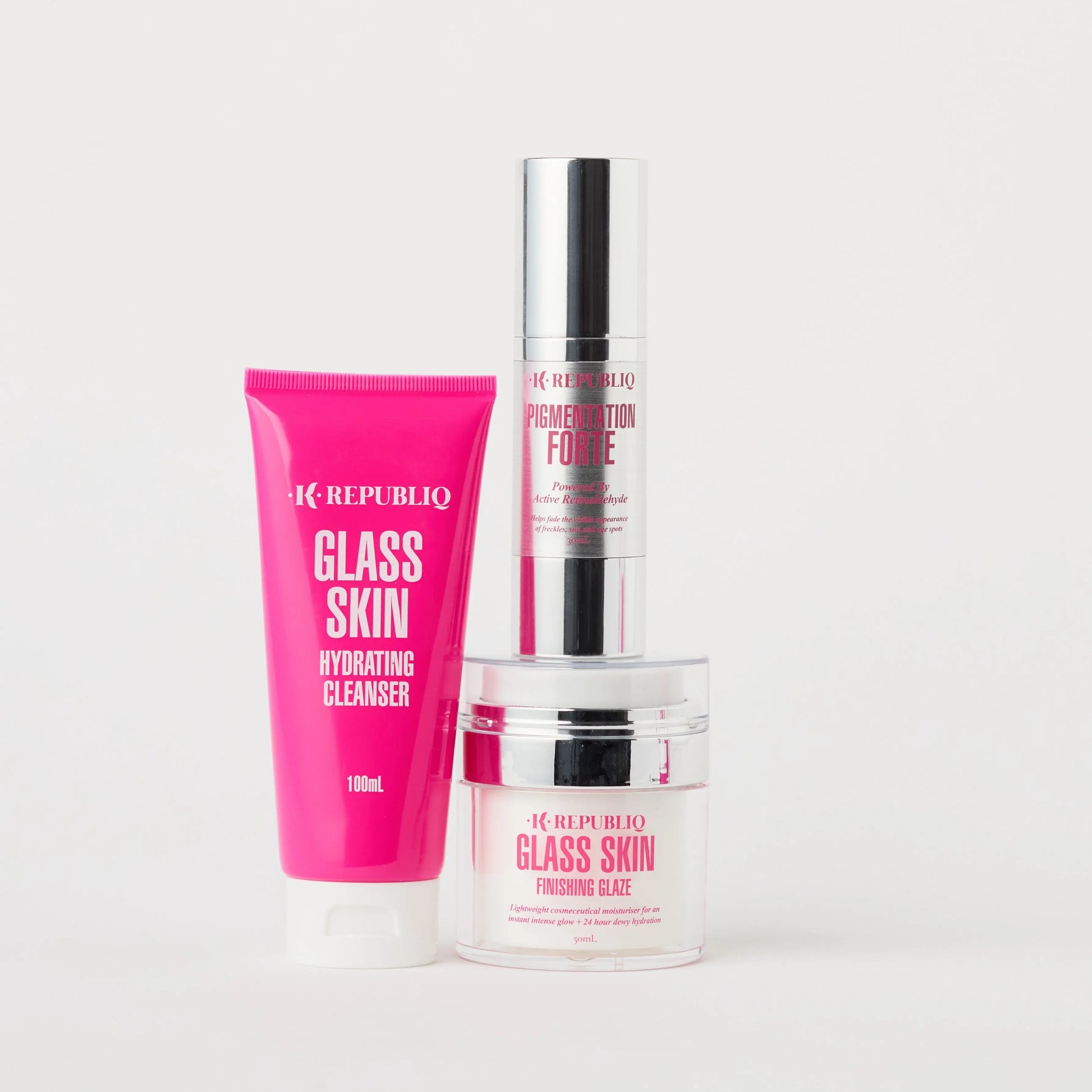 Pigmentation Rapid Fade 3-step kit K Republiq Skincare