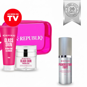 TV OFFER Pigmentation  Serum + FREE CLEANSER + FREE FINISHING GLAZE + FREE BAG