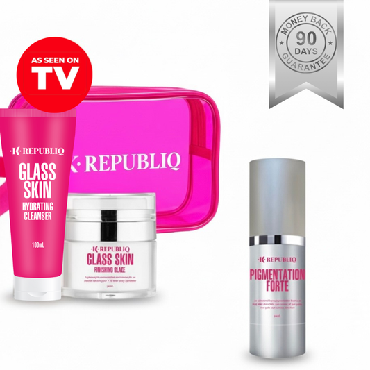 TV OFFER Pigmentation  Serum + FREE CLEANSER + FREE FINISHING GLAZE + FREE BAG