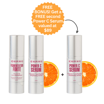 Live TV launch Power C pigmentation fade. K Republiq
