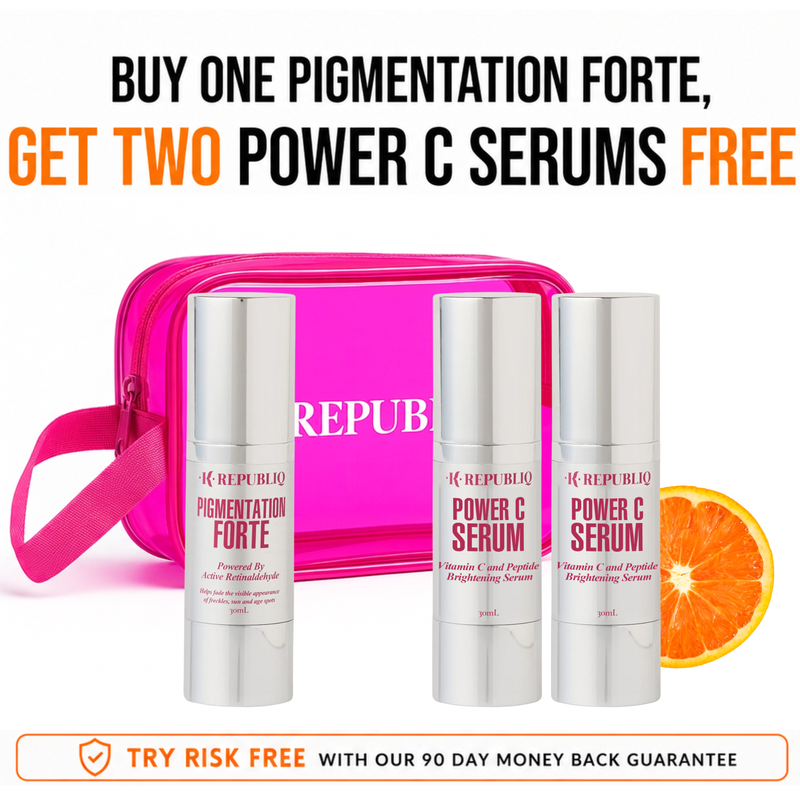 Pigmentation Forte + 2 FREE Power C Serums