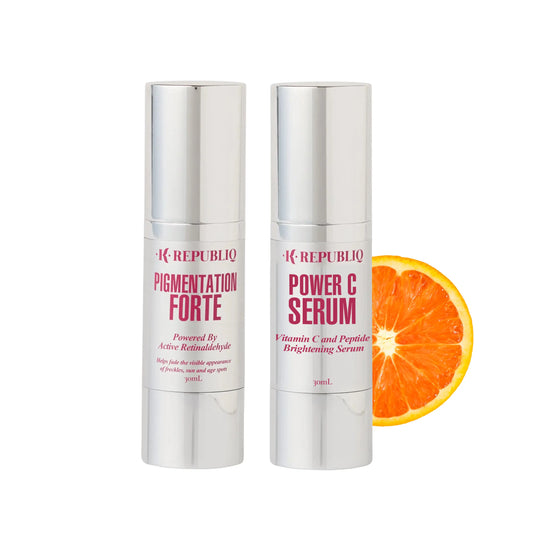 Pigmentation Forte + Power C Serum Duo K Republiq