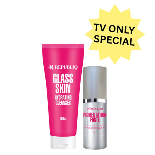 TV SPECIAL PIGMENTATION SAVE $50 + FREE Cleanser + gift