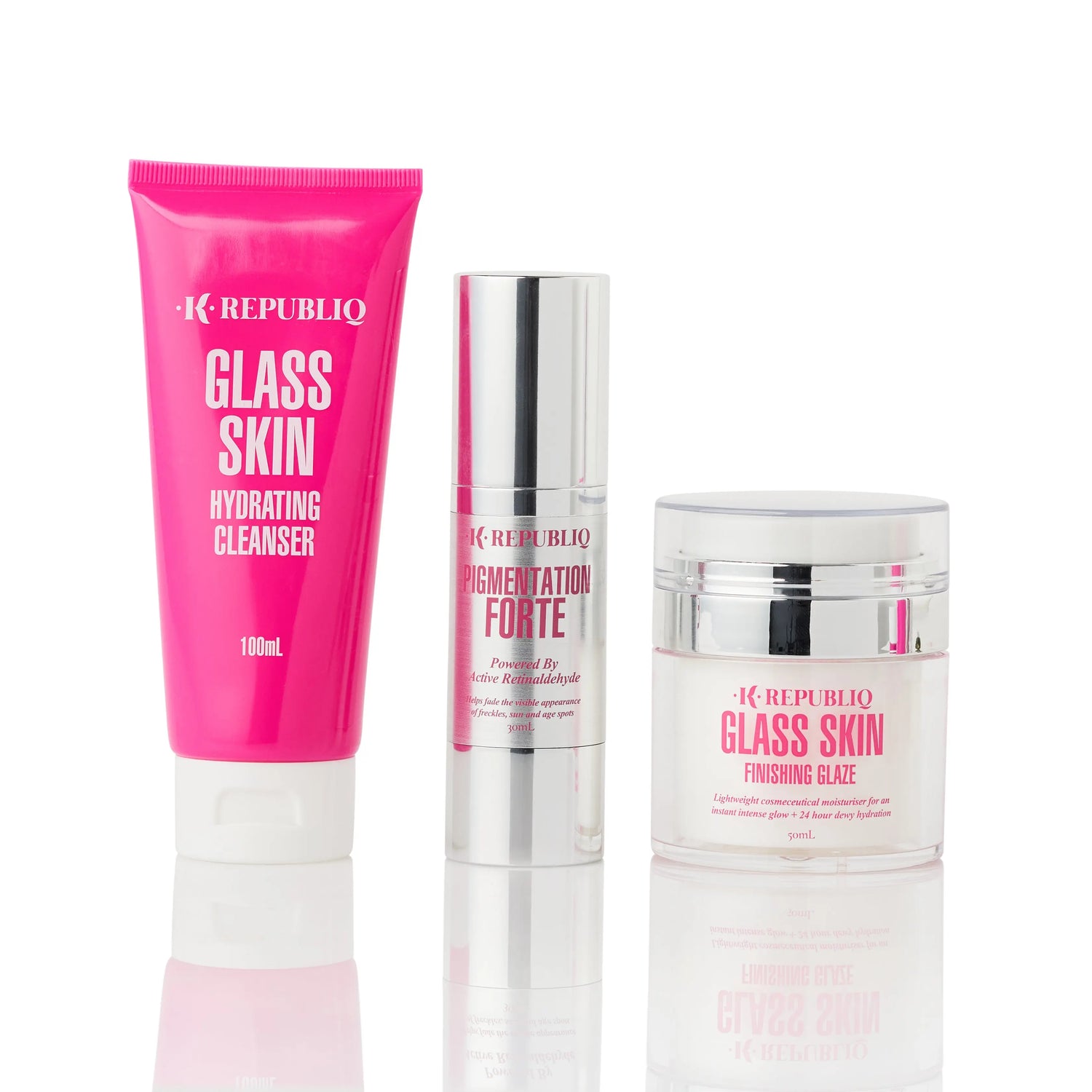 Pigmentation Rapid Fade 3-step kit K Republiq Skincare