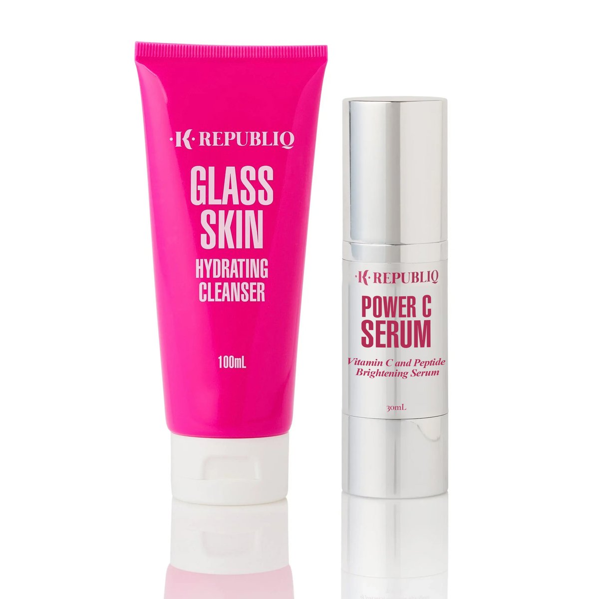 Power C + Hydrating Cleanser Duo K Republiq Skincare