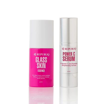 Power C + Glazing Essence Duo K Republiq Skincare