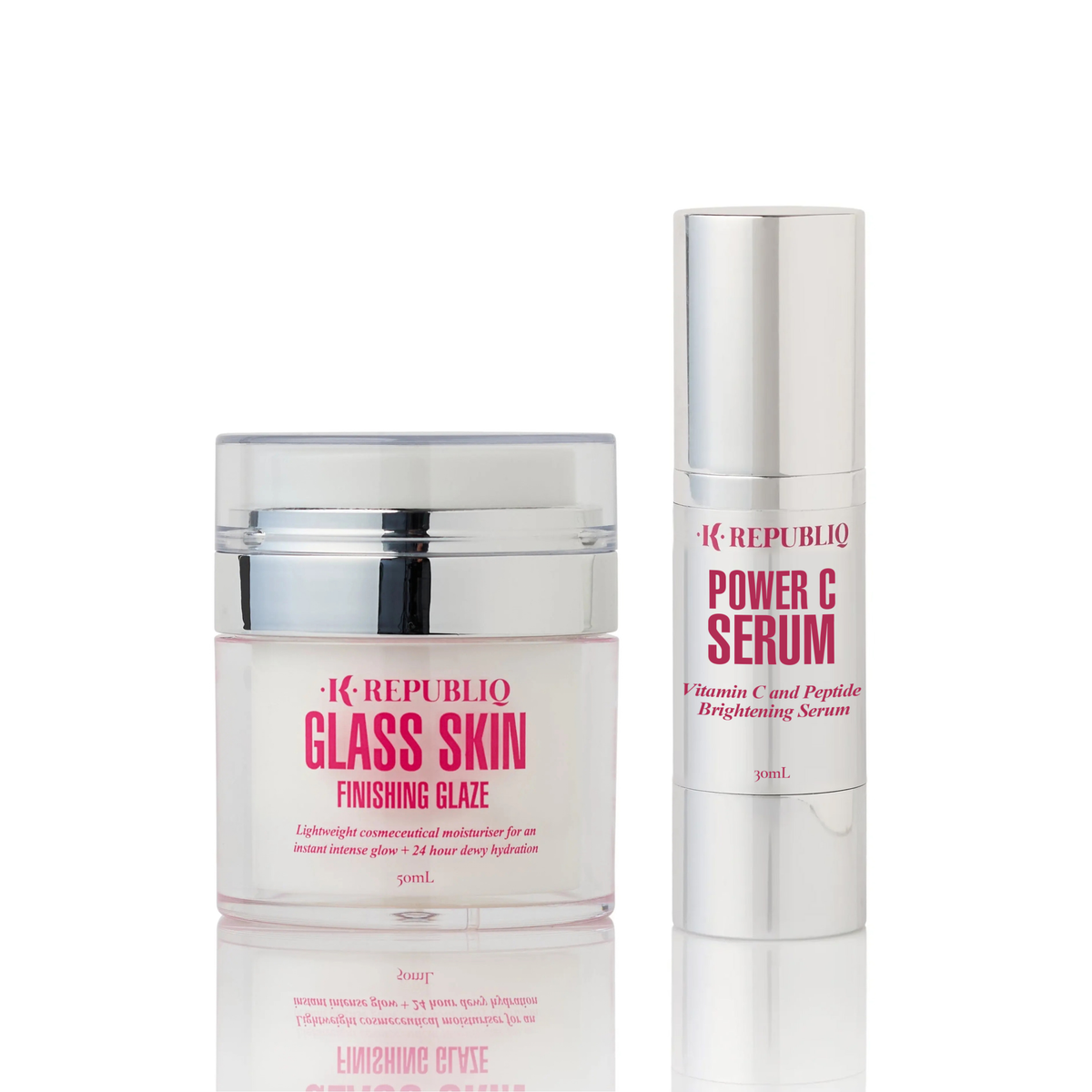 Power C + Finishing Glaze Duo K Republiq Skincare
