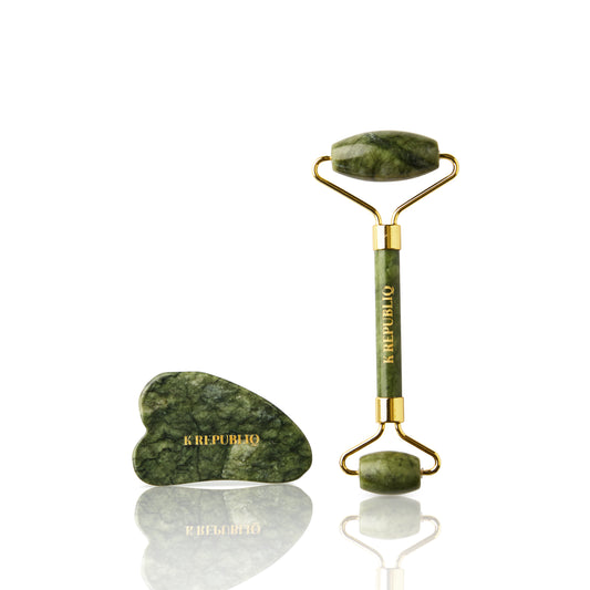 Jade Gua Sha Set