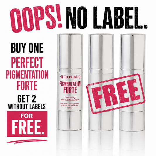 BUY ONE GET 2 MORE FREE! Pigmentation Forte no label