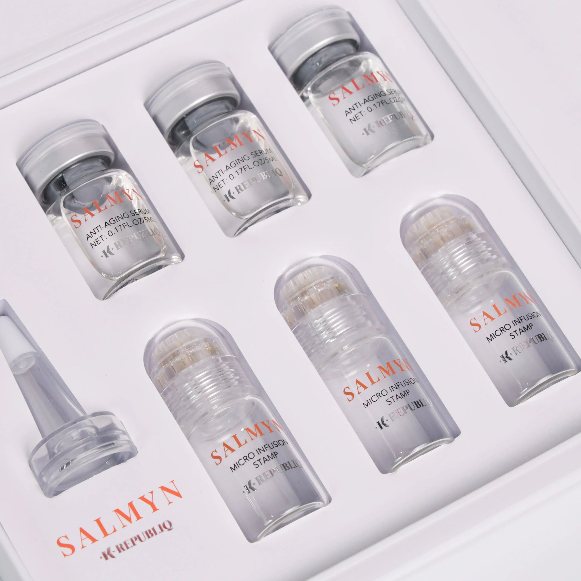 Salmyn Micro-Infusion pack LAUNCH OFFER SAVE 50% K Republiq