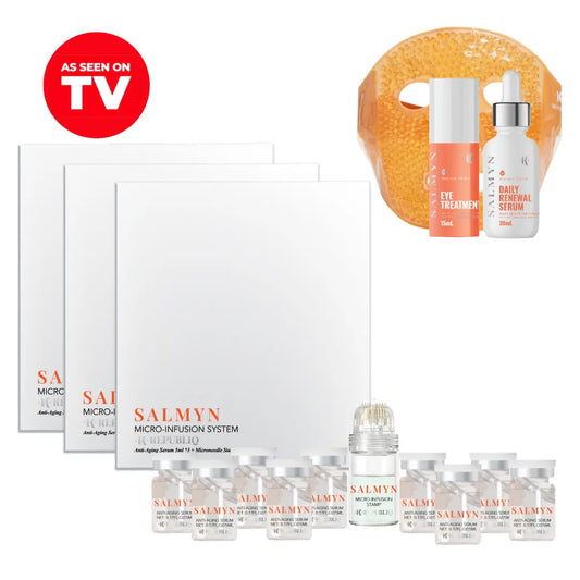 Buy 1 Get 2 Free!  TV Salmyn Micro-Infusion 3 Months Supply K Republiq