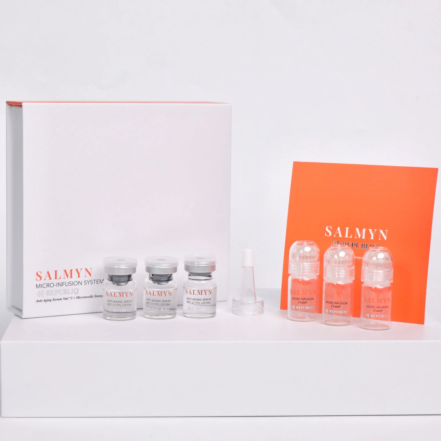 Salmyn Micro-Infusion pack LAUNCH OFFER SAVE 50% K Republiq