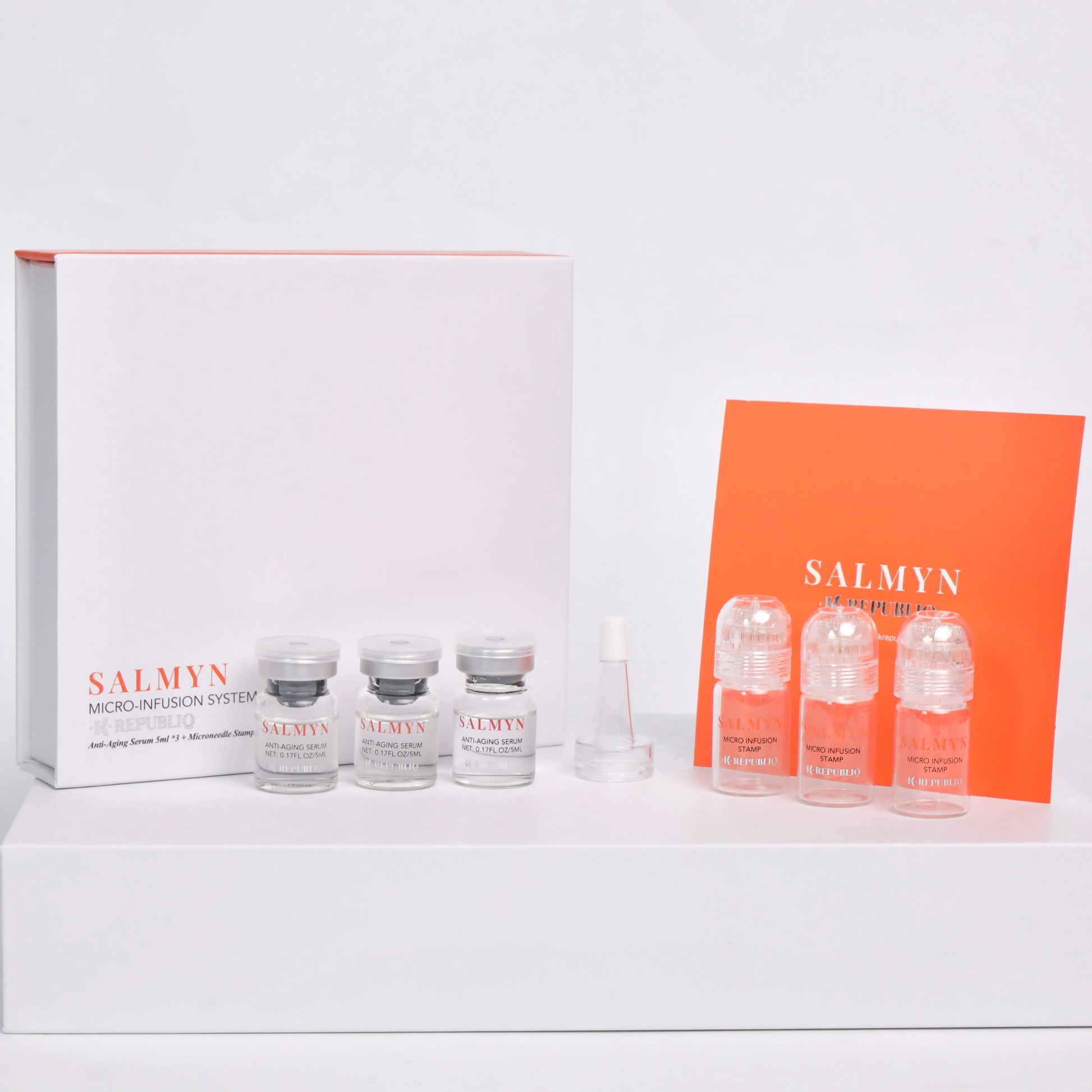 Salmyn Micro-Infusion pack LAUNCH OFFER SAVE 50% K Republiq