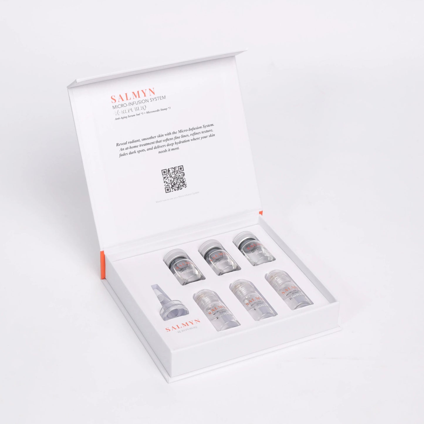 Salmyn Micro-Infusion pack LAUNCH OFFER SAVE 50% K Republiq