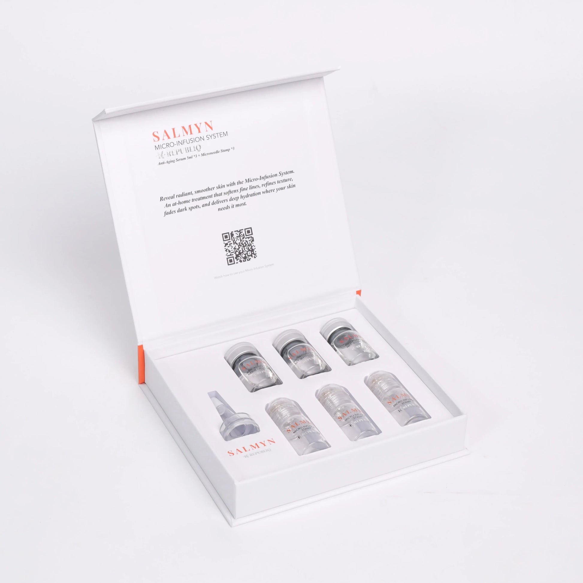 Salmyn Micro-Infusion pack LAUNCH OFFER SAVE 50% K Republiq