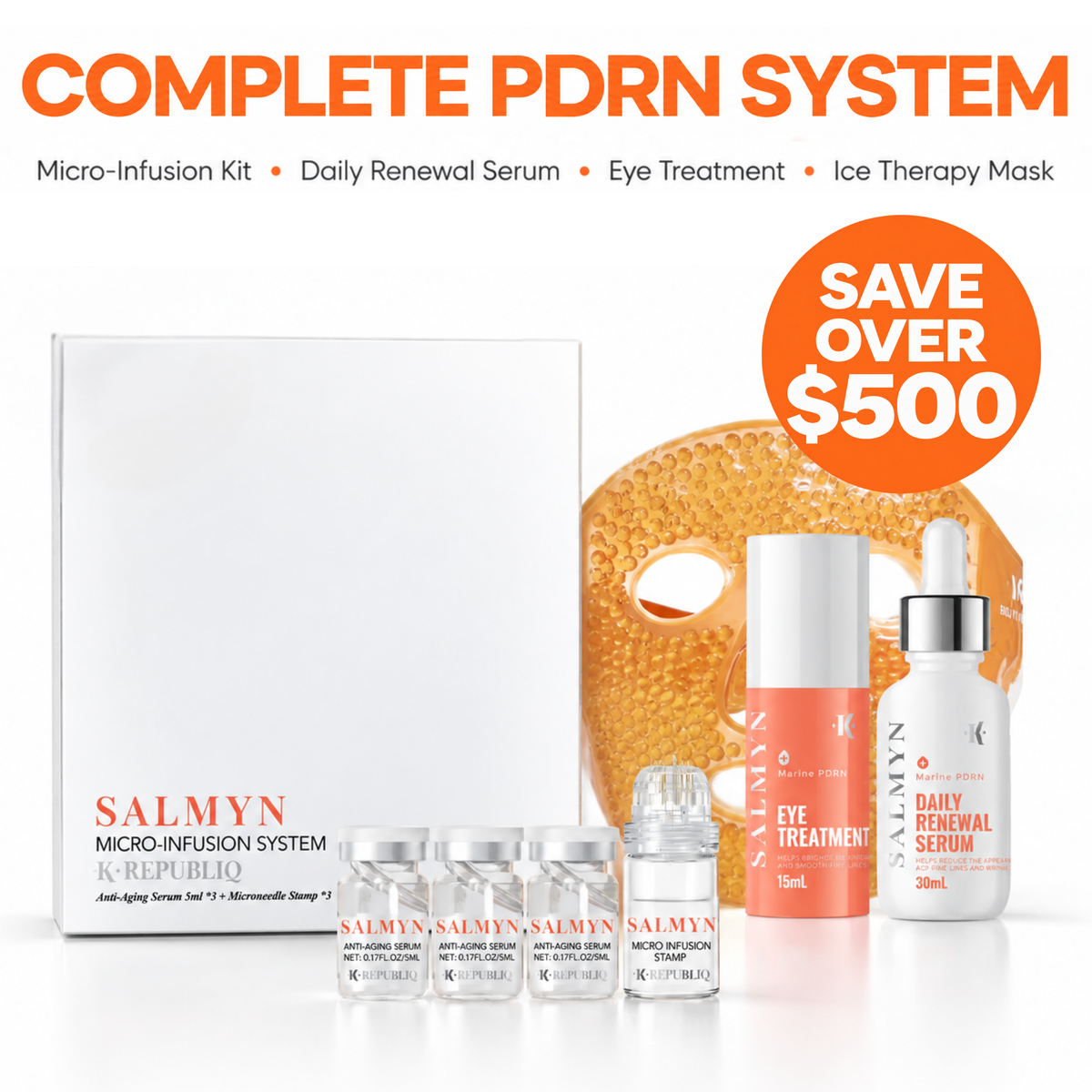 SALMYN PDRN Complete Micro-Infusion System