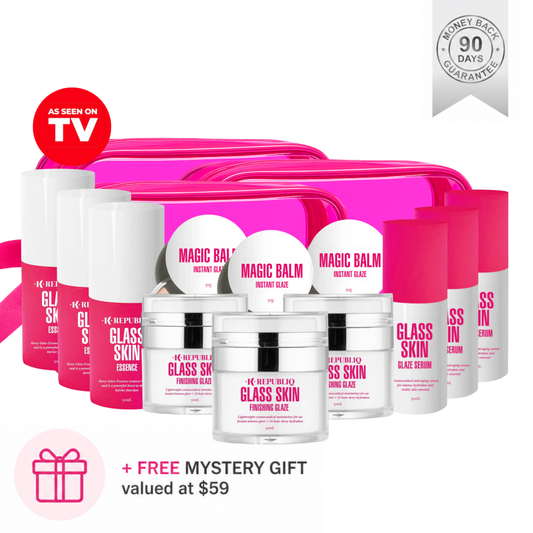 TV OFFER Glass Skin Routine (3 month supply) + FREE Gift