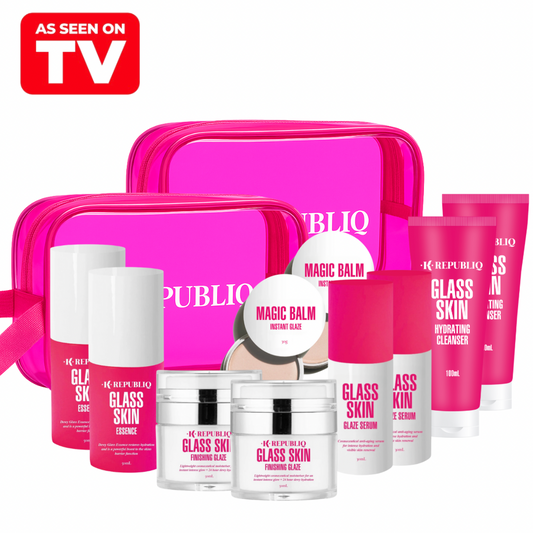 TV Glow Like Glass Kit (2 month supply)