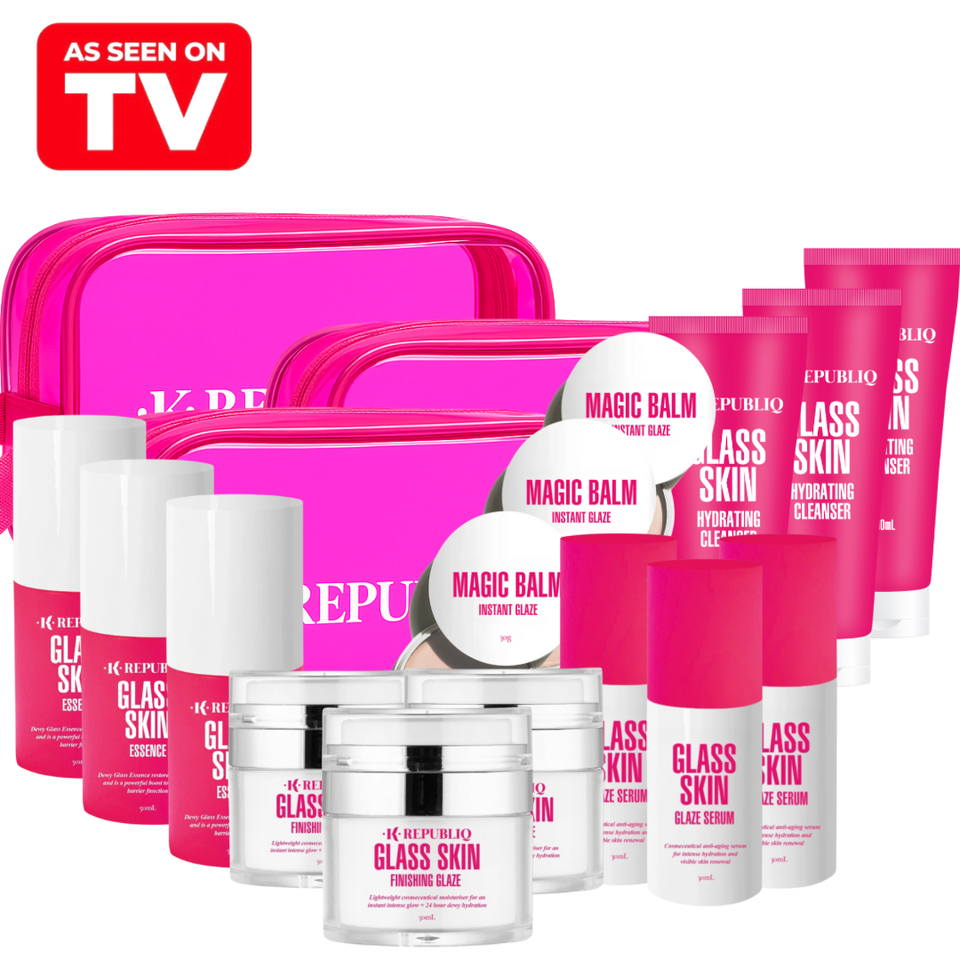 TV Glow Like Glass Kit (3 month supply)