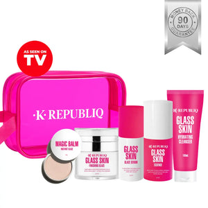 TV OFFER Glow Like Glass Kit K Republiq Skincare