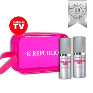 TV EXCLUSIVE - BUY ONE GET ONE FREE Pigmentation Forte Serum K Republiq Skincare