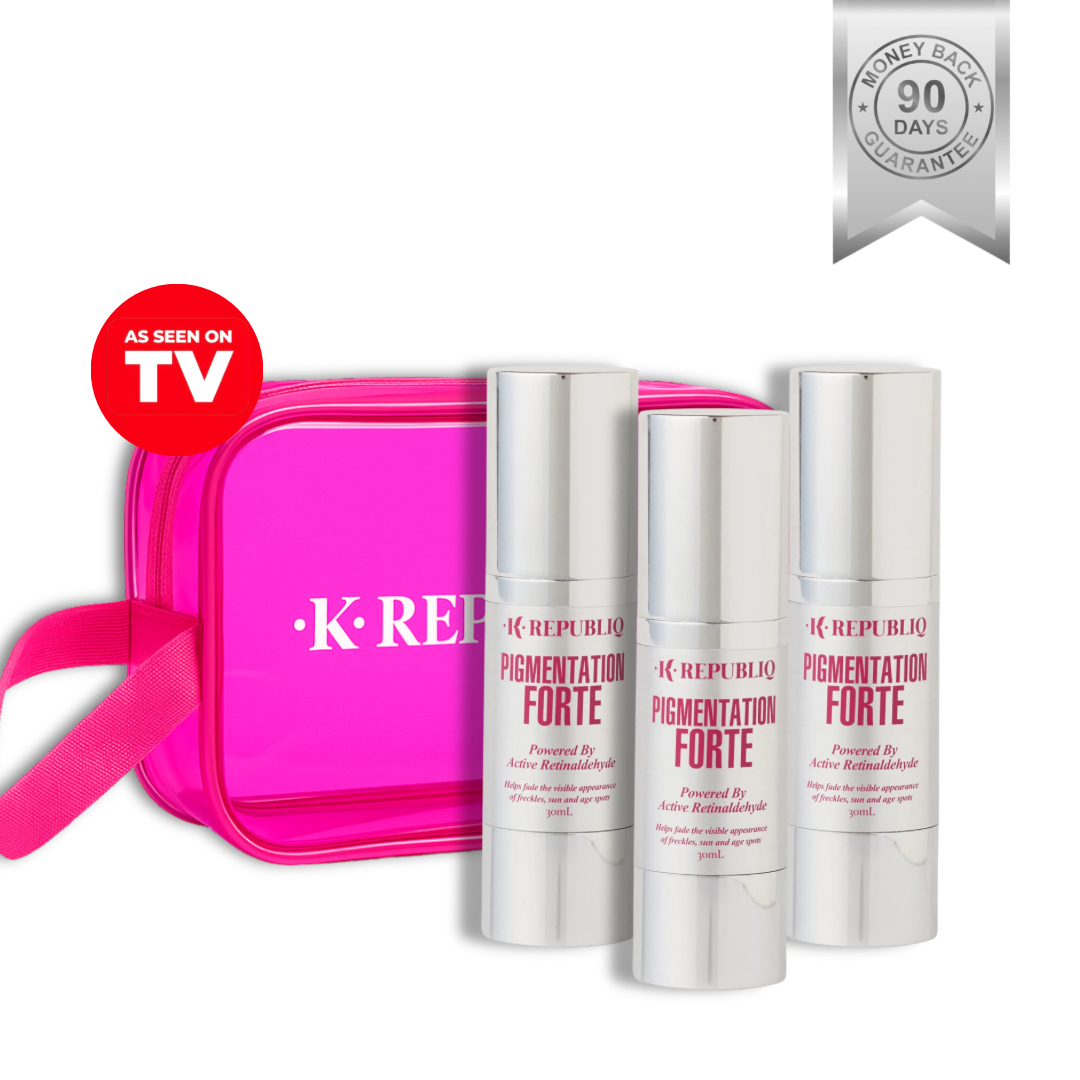 TV Triple Deal - BUY MORE SAVE MORE Pigmentation Forte Serum K Republiq Skincare