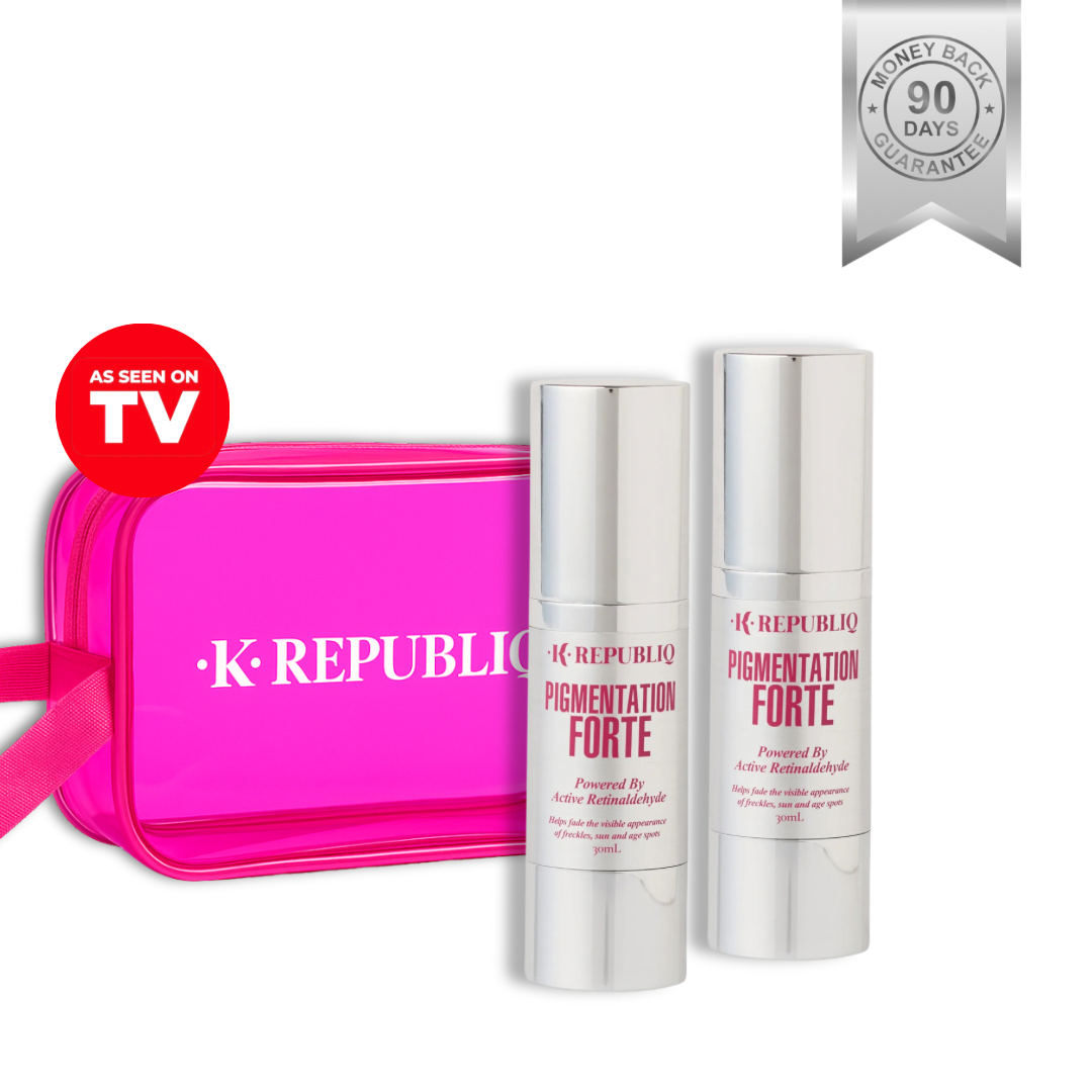 TV EXCLUSIVE - BUY ONE GET ONE FREE Pigmentation Forte Serum K Republiq Skincare