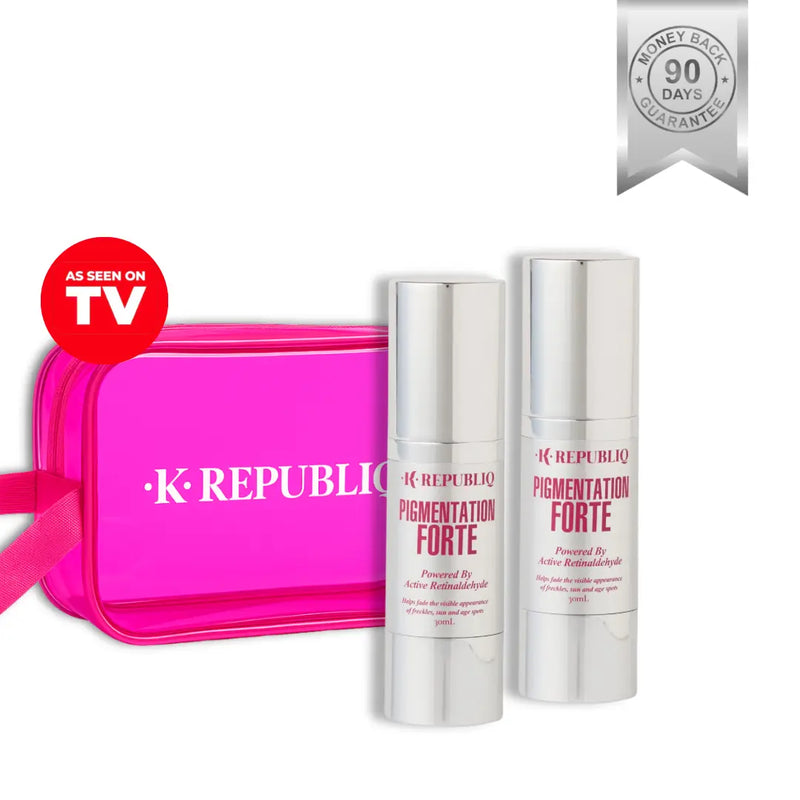 TV EXCLUSIVE - BUY ONE GET ONE FREE Pigmentation Forte Serum K Republiq Skincare