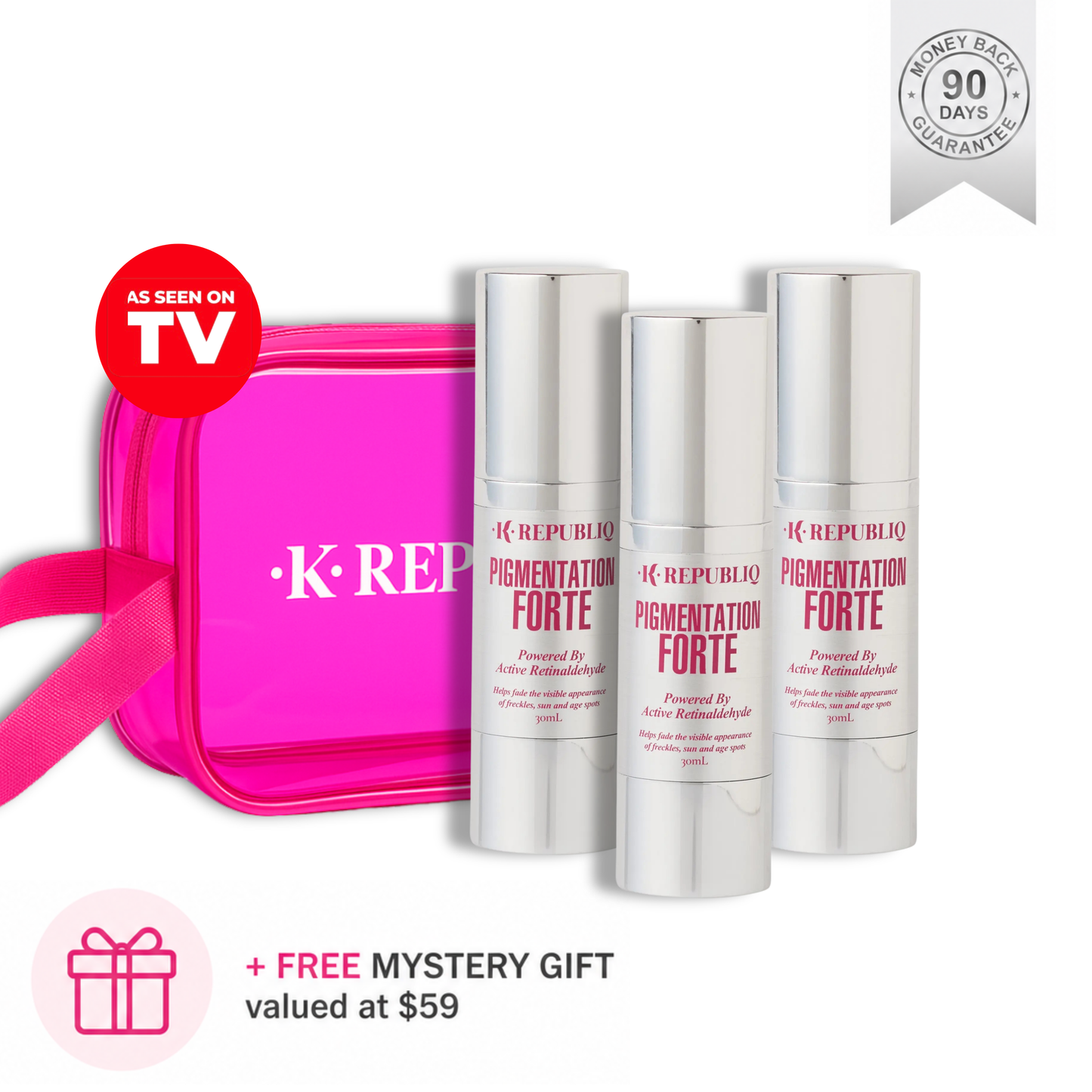 TV Triple Deal - BUY MORE SAVE MORE Pigmentation Forte Serum